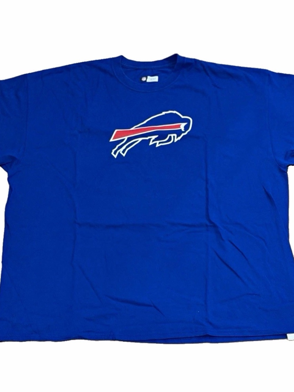 NFL Royal Blue Buffalo Bills Logo Tee
